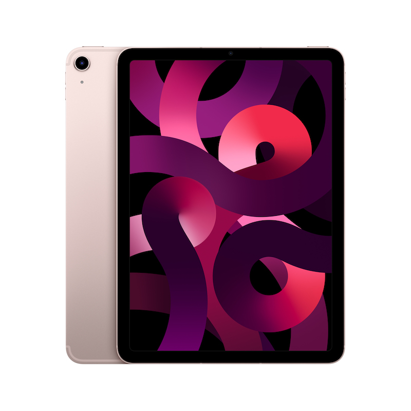 iPad Air 10,9" Wi-Fi + Cellular 64GB (5 ger.) - Rosa