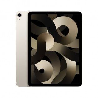 iPad Air 10,9" Wi-Fi + Cellular 64GB (5 ger.) - Luz das estrelas