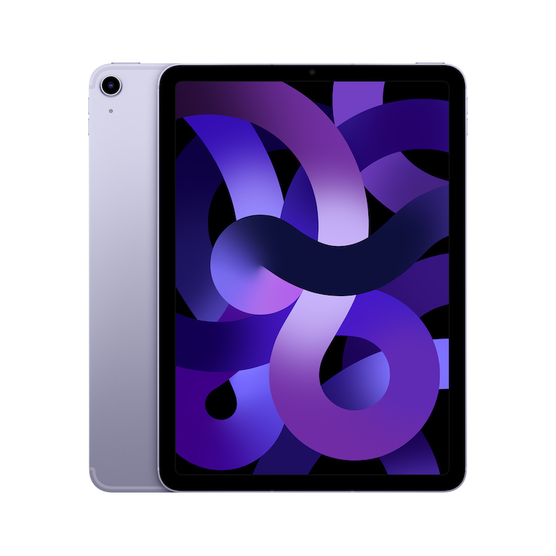 iPad Air 10,9" Wi-Fi + Cellular 64GB (5 ger.) - Roxo