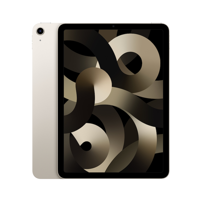iPad Air 10,9" Wi-Fi 256GB (5 ger.) - Luz das estrelas