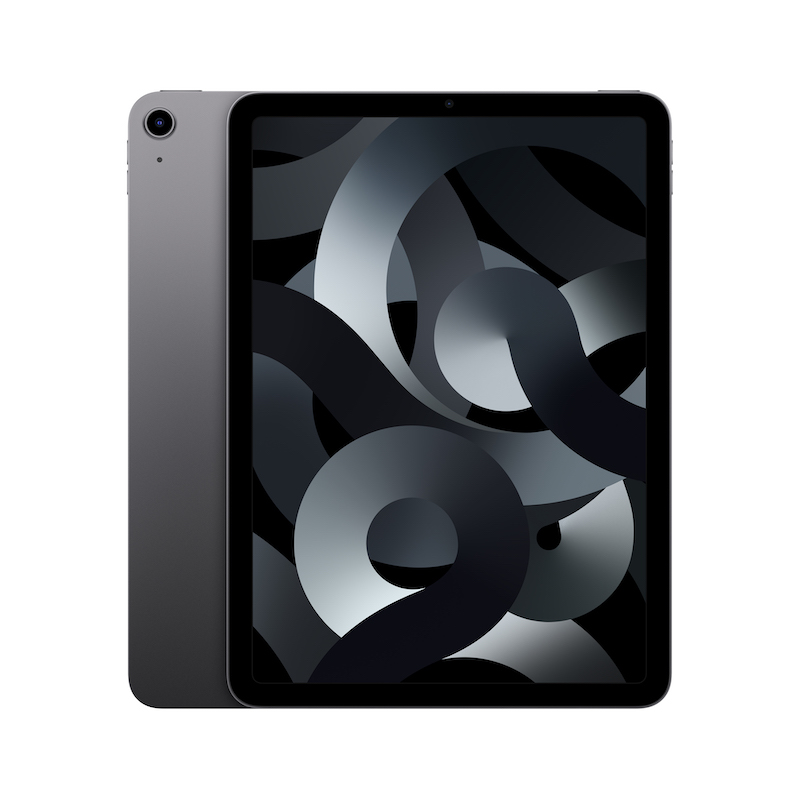 iPad Air 10,9" Wi-Fi 256GB (5 ger.) - Cinzento sideral