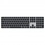 Magic Keyboard com Touch ID e teclado numérico para modelos de Mac com processador Apple - Português - Teclas pretas