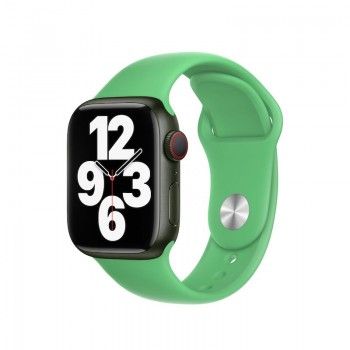 Bracelete desportiva para Apple Watch 38 a 41 mm - Verde-vivo