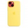 Capa em silicone com MagSafe para iPhone 13 mini - Raspa de limão