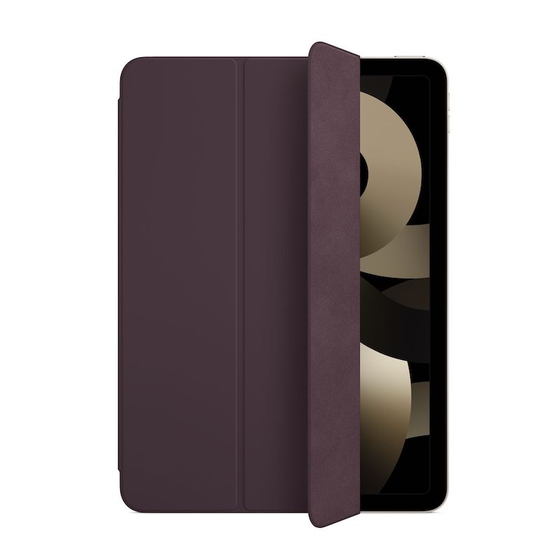 Capa para iPad iPad Air Smart Folio (5 geração) - Cereja escura