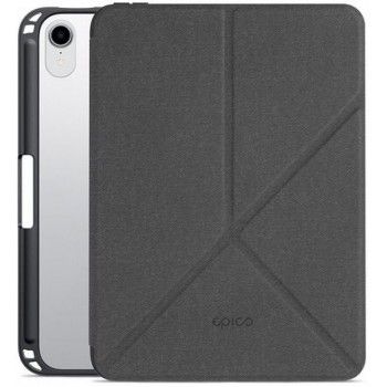 Capa iPad mini 6 EPICO - Preto -- Caixa danificada/sinais de uso