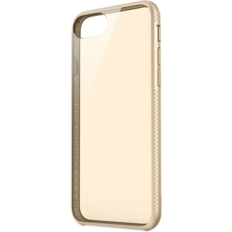 Capa iPhone 8/7 Belkin Air Protect SheerForce - Dourado -- Caixa aberta