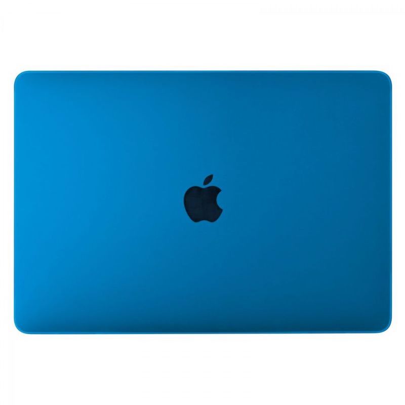 Capa EPICO Shell Cover para MacBook Air 13 2018/2020 Matte Blue -- Caixa danificada/sinais de uso