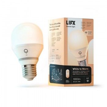 Lâmpada Inteligente LIFX Smart Bulb E27 White to Warm