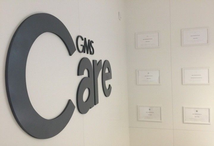 Centro de Assistncia Autorizado Apple GMS-Care - Aveiro