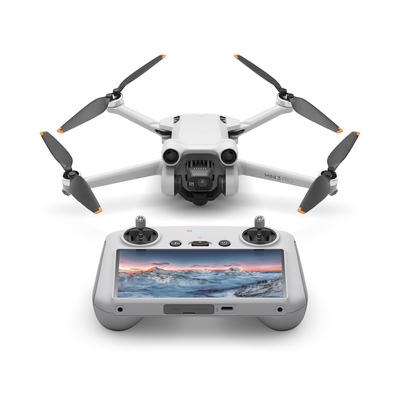 Drone DJI Mini 3 Pro com comando com ecrã DJI
