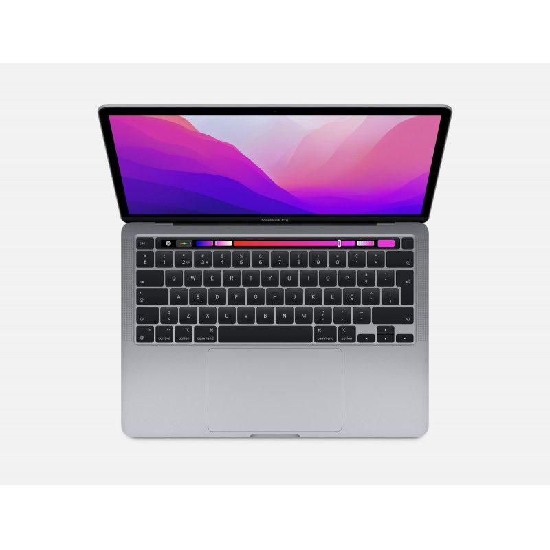 MacBook Pro 13.3 M2 8C CPU/10C GPU/8GB/512GB - Cinzento Sideral