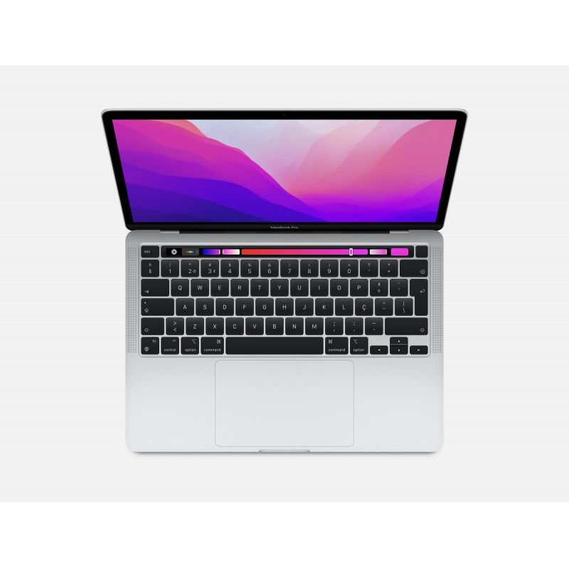 MacBook Pro 13.3 M2 8C CPU/10C GPU/8GB/512GB - Prateado