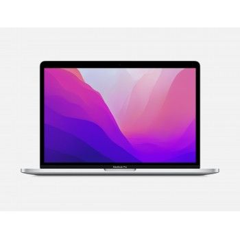 MacBook Pro 13.3 M2 8C CPU/10C GPU/8GB/256GB - Prateado