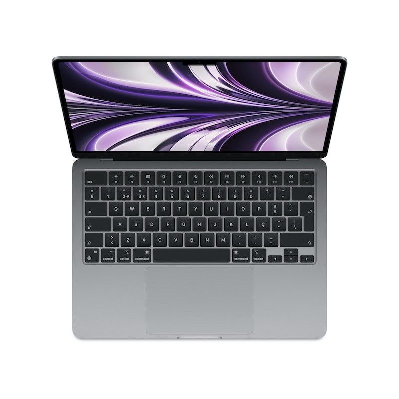 MacBook Air 13.6 M2 8C GPU/8GB/256GB - Cinzento Sideral