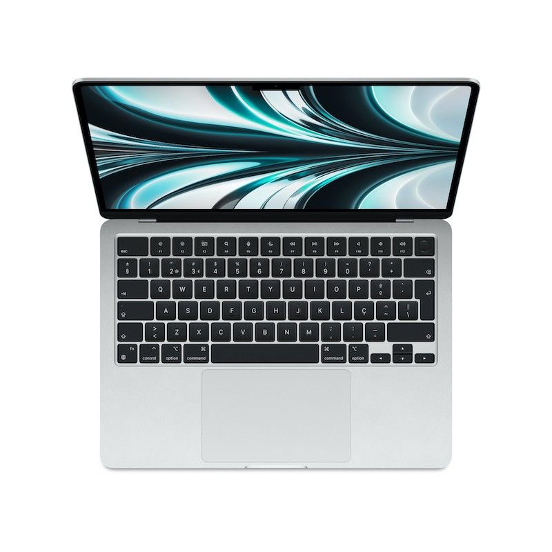 MacBook Air 13.6 M2 8C GPU/8GB/256GB - Prateado