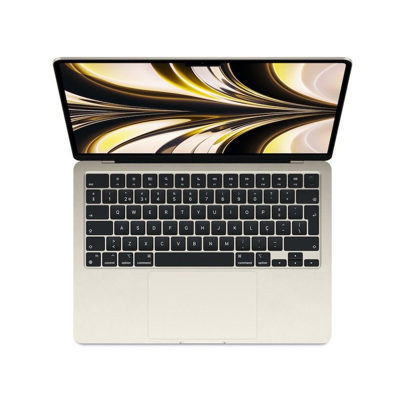 MacBook Air 13.6 M2 10C GPU/8GB/512GB - Luz das estrelas