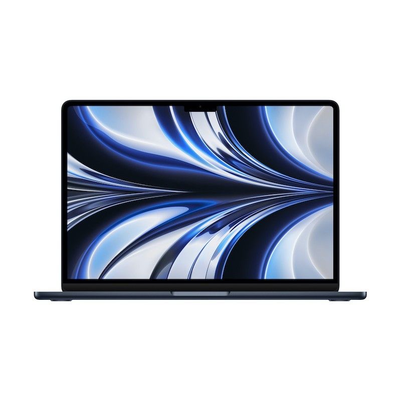 MacBook Air 13.6 M2 10C GPU/8GB/512GB - Meia-noite