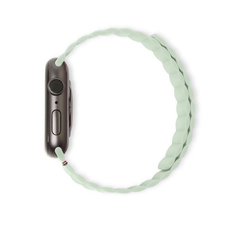 Bracelete magnética em silicone para Apple Watch 38 a 41 mm - Jade