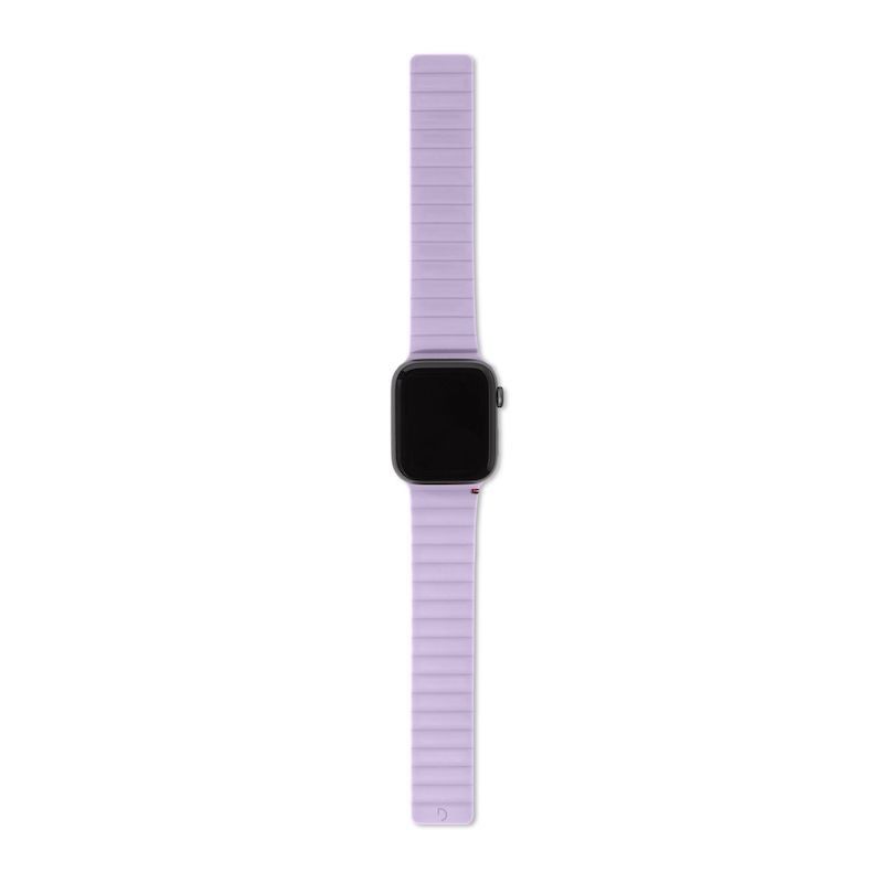 Bracelete magnética em silicone para Apple Watch 38 a 41 mm - Lavender