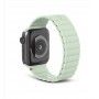 Bracelete Silicone DECODED Magnetic Traction 42-49 mm - Jade