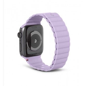 Bracelete Silicone DECODED Magnetic Traction 38-41 mm - Lavender