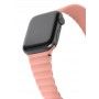 Bracelete Silicone DECODED Magnetic Traction 42-49 mm - Peach Pearl