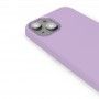 Capa Silicone DECODED para iPhone 13 - Lavender