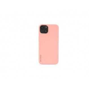 Capa Silicone DECODED para iPhone 13 - Peach Pearl