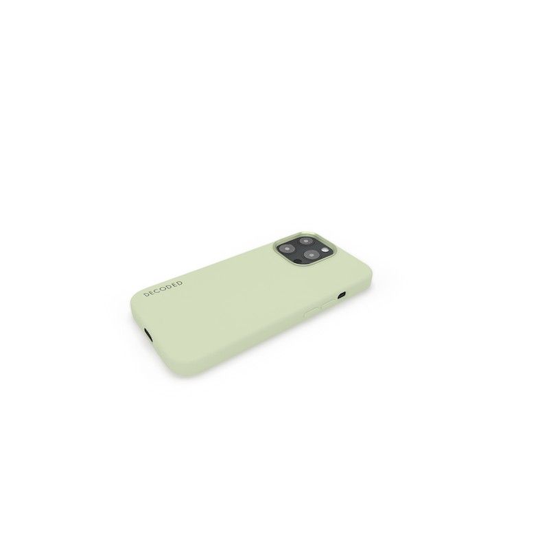 Capa Silicone DECODED para iPhone 13 Pro - Jade