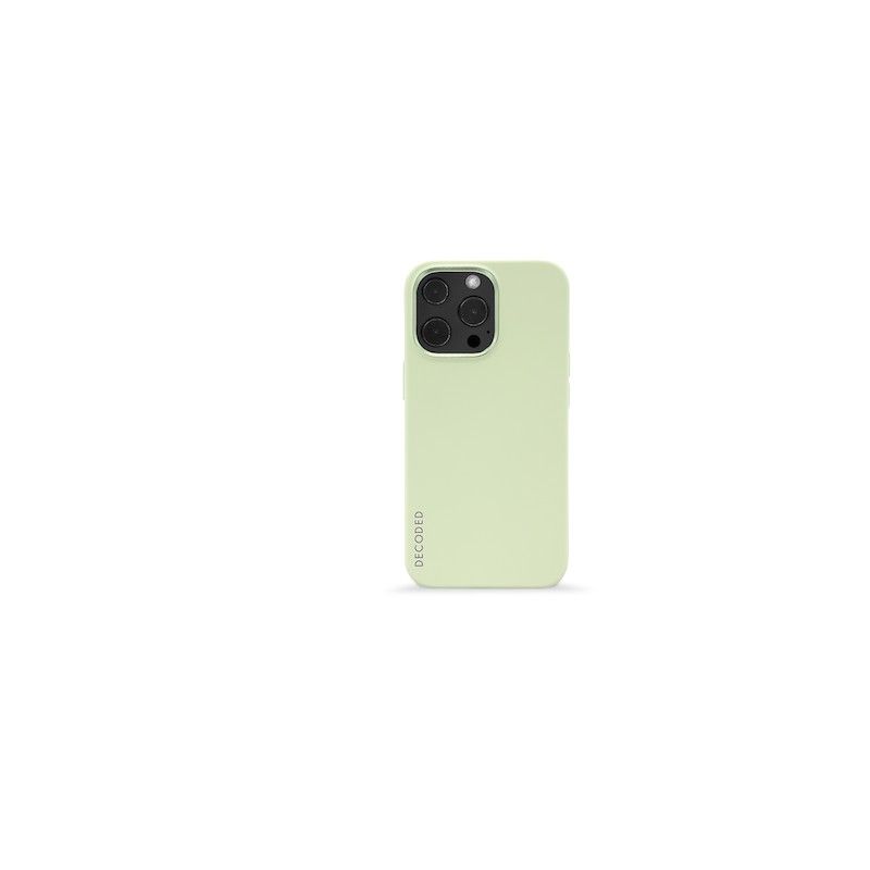 Capa Silicone DECODED para iPhone 13 Pro - Jade