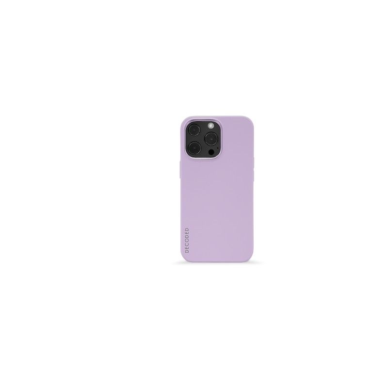 Capa Silicone DECODED para iPhone 13 Pro - Lavender