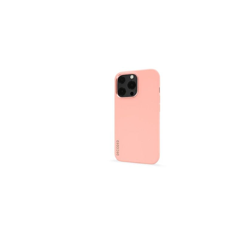 Capa Silicone DECODED para iPhone 13 Pro - Peach Pearl