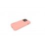Capa Silicone DECODED para iPhone 13 Pro - Peach Pearl