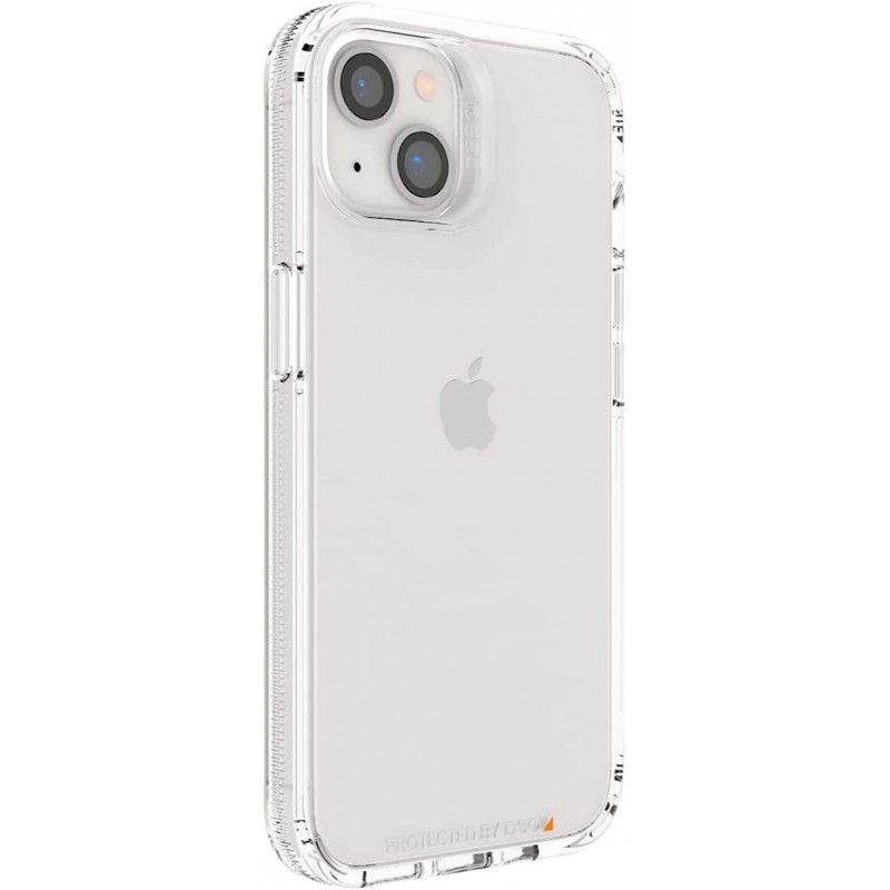 Capa para iPhone 13 GEAR4 Capa D3O Crystal Palace – Transparente