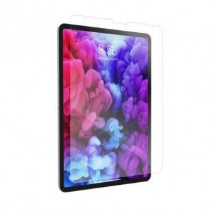 Película para iPad 12.9 Pro em vidro antibactériano, INVISIBLESHIELD Glass Elite+.