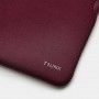 Sleeve TRUNK MacBook Pro e Air 13" - Cor de vinho