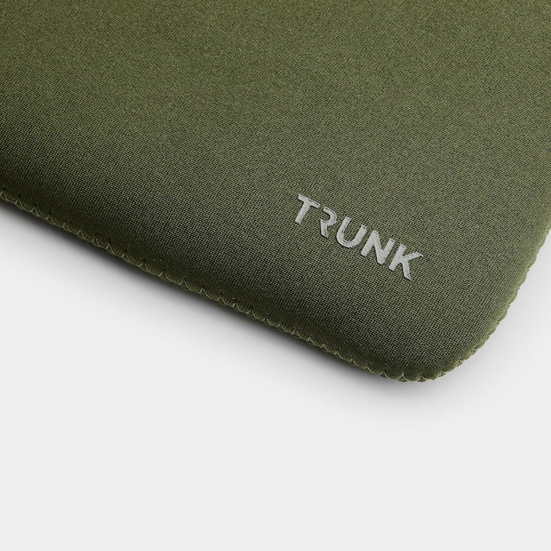 Sleeve TRUNK MacBook Pro e Air 13" - Verde