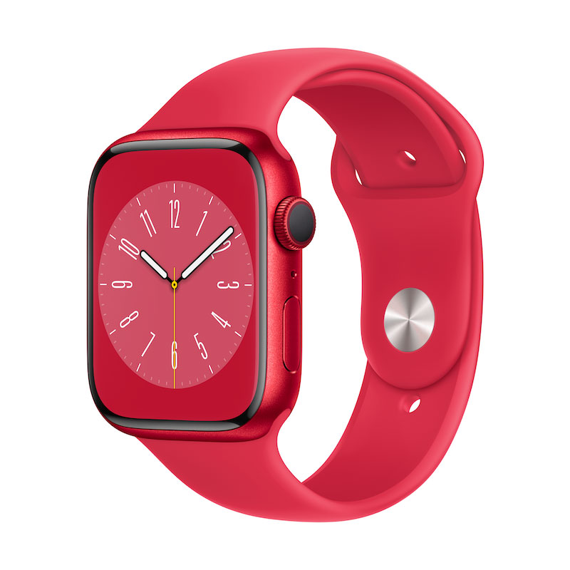 Apple Watch 8, GPS+Cellular 45 mm - Alu. (PRODUCT) Red/Bracelete (PRODUCT)RED