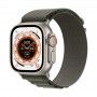 Apple Watch Ultra, GPS+Cell 49 mm - Titanio/Bracelete Alpine Verde Loop M