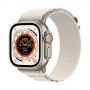 Apple Watch Ultra, GPS+Cell 49 mm - Titanio/Bracelete Alpine Luz das estrelas Loop L