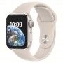 Apple Watch SE, GPS+Cellular 40 mm - Luz das estrelas/Bracelete Luz das estrelas