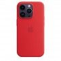 Capa em silicone com MagSafe para iPhone 14 Pro - Vermelho (PRODUCT)RED