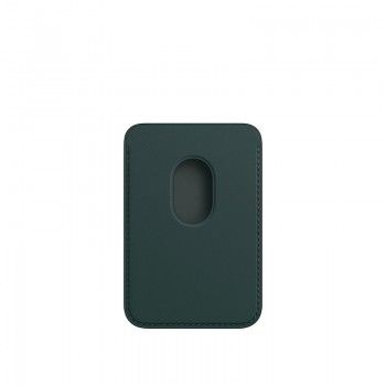 Carteira em pele com MagSafe para iPhone - Verde Floresta