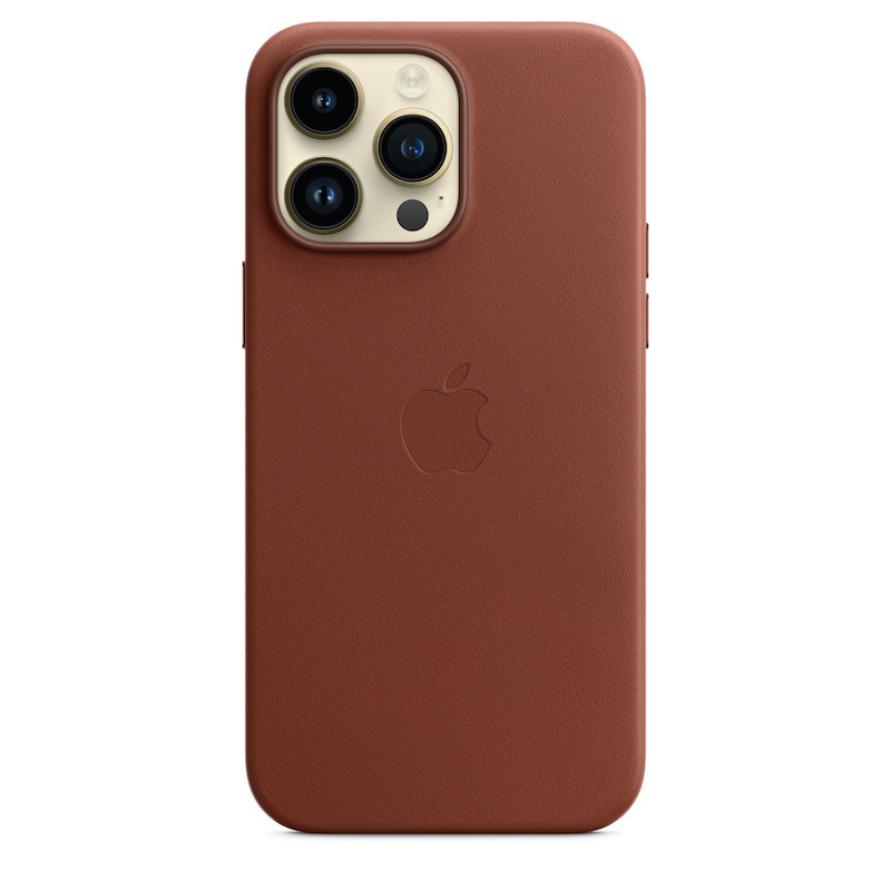 Capa em pele com MagSafe para iPhone 14 Pro Max - Umbra