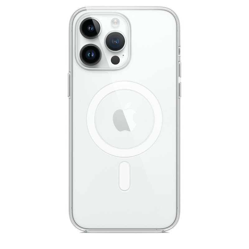 Capa transparente com MagSafe para iPhone 14  Pro Max
