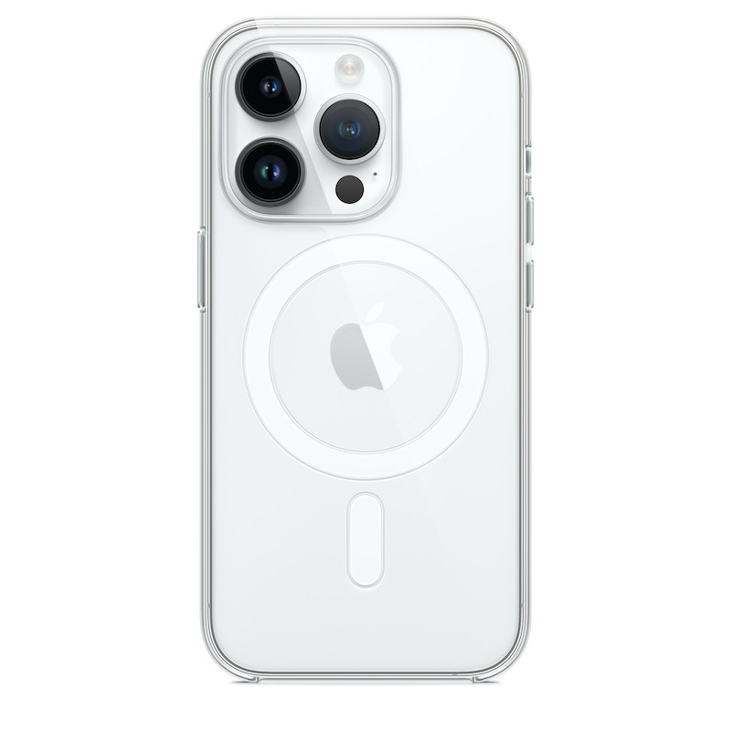 Capa transparente com MagSafe para iPhone 14 Pro