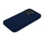 Capa para iPhone 14 Pro DECODED Antimicrobiana - Azul