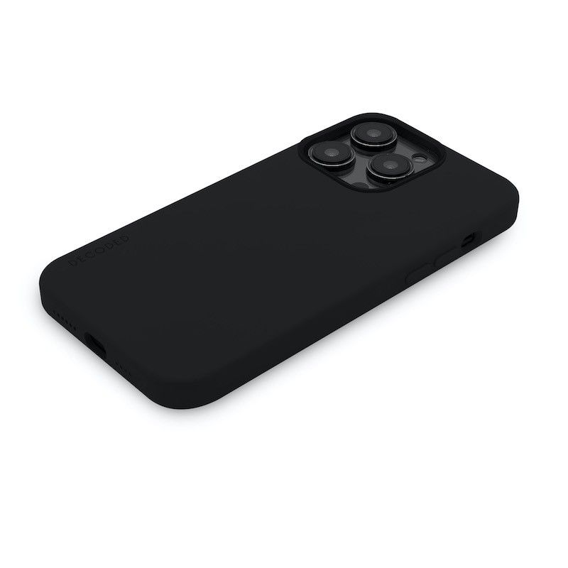 Capa para iPhone 14 Pro Max DECODED Antimicrobiana - Carvão