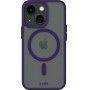 Capa para iPhone 14 Huex Protect - Roxo escuro